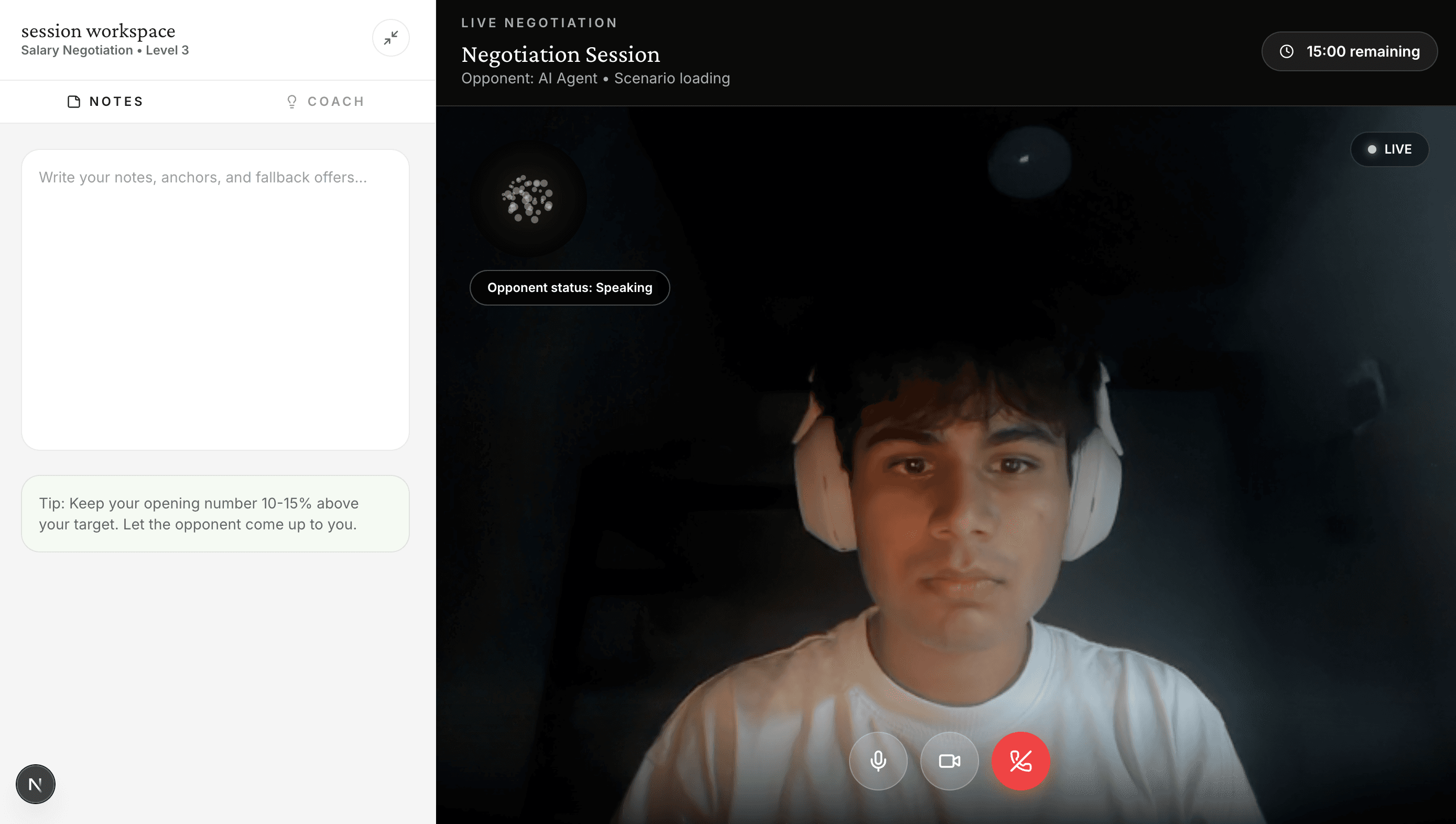 Impasse: AI-Powered Negotiation Training Platform